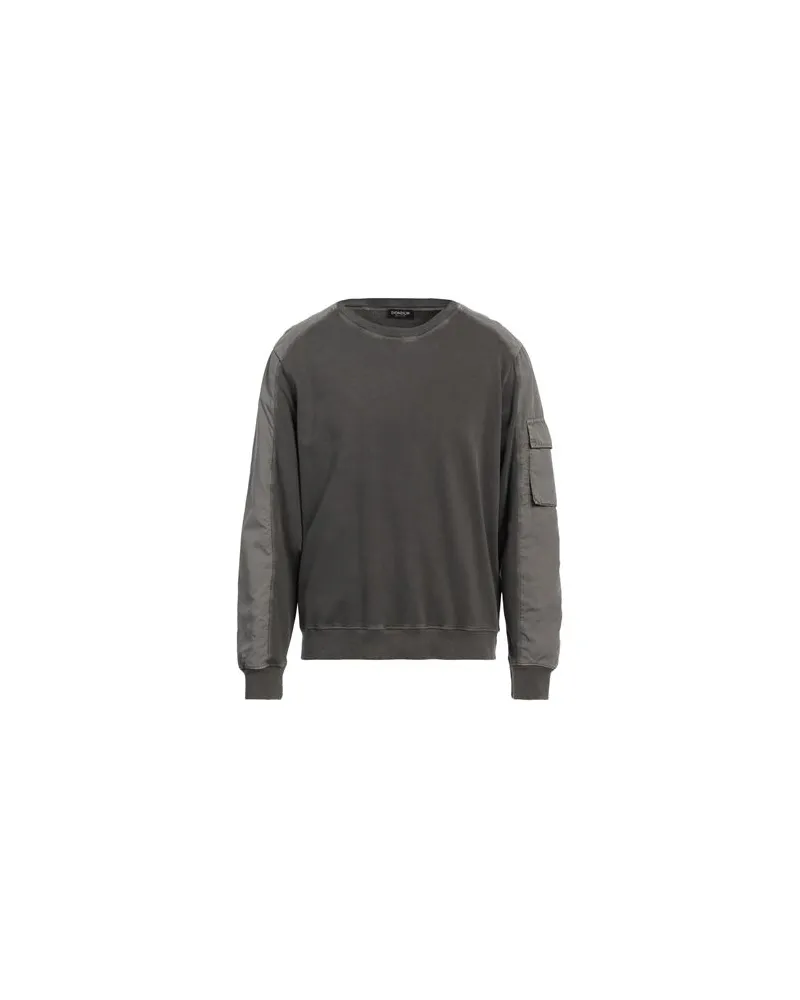 Dondup TOPS - Sweatshirtsauf YOOX.COM Grau