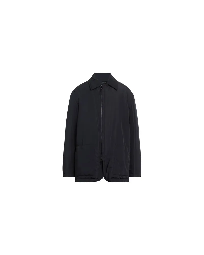 Emporio Armani JACKEN & MÄNTEL - Mäntelauf YOOX.COM Marineblau