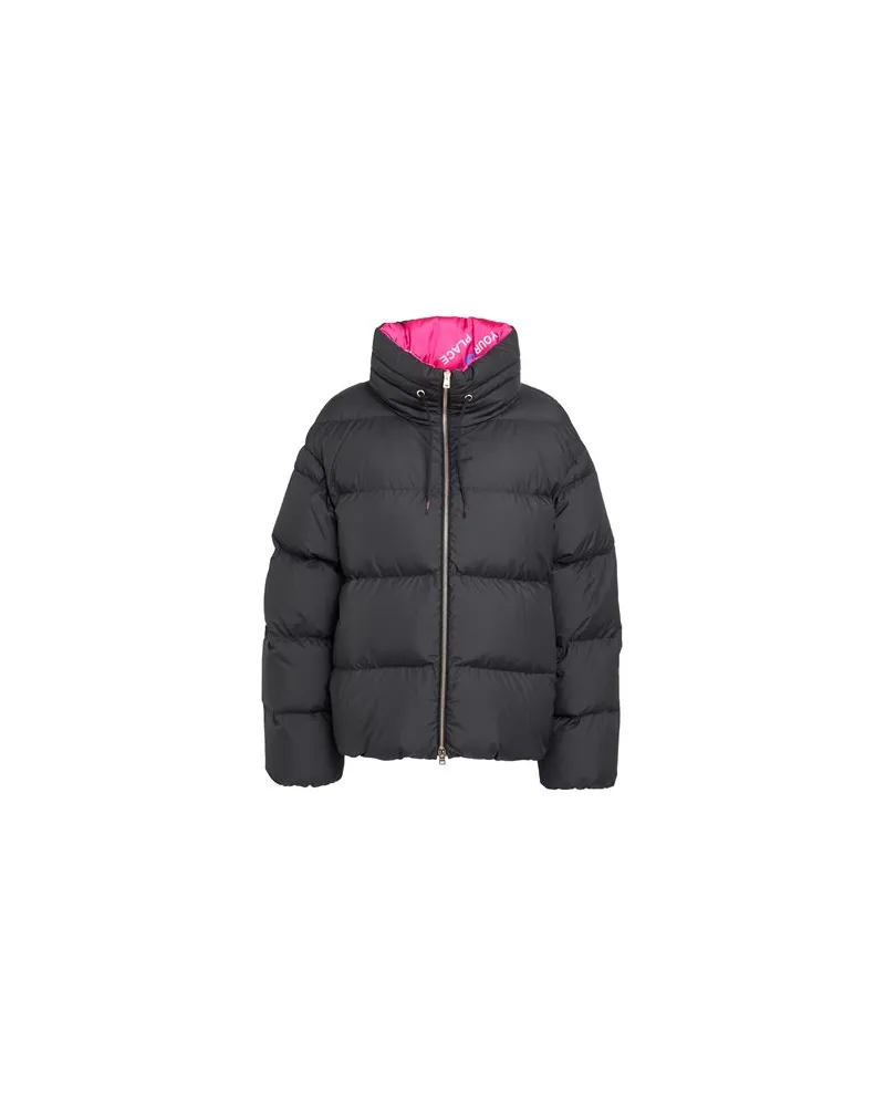 Herno FOR HISTORES - JACKEN & MÄNTEL - Pufferjacken & Daunenjackenauf YOOX.COM Schwarz