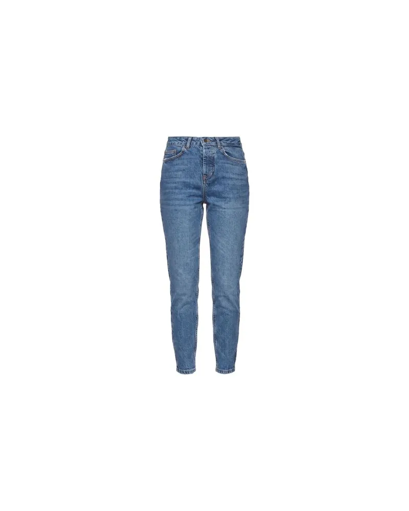 Pieces HOSEN & RÖCKE - Jeanshosenauf YOOX.COM Blau
