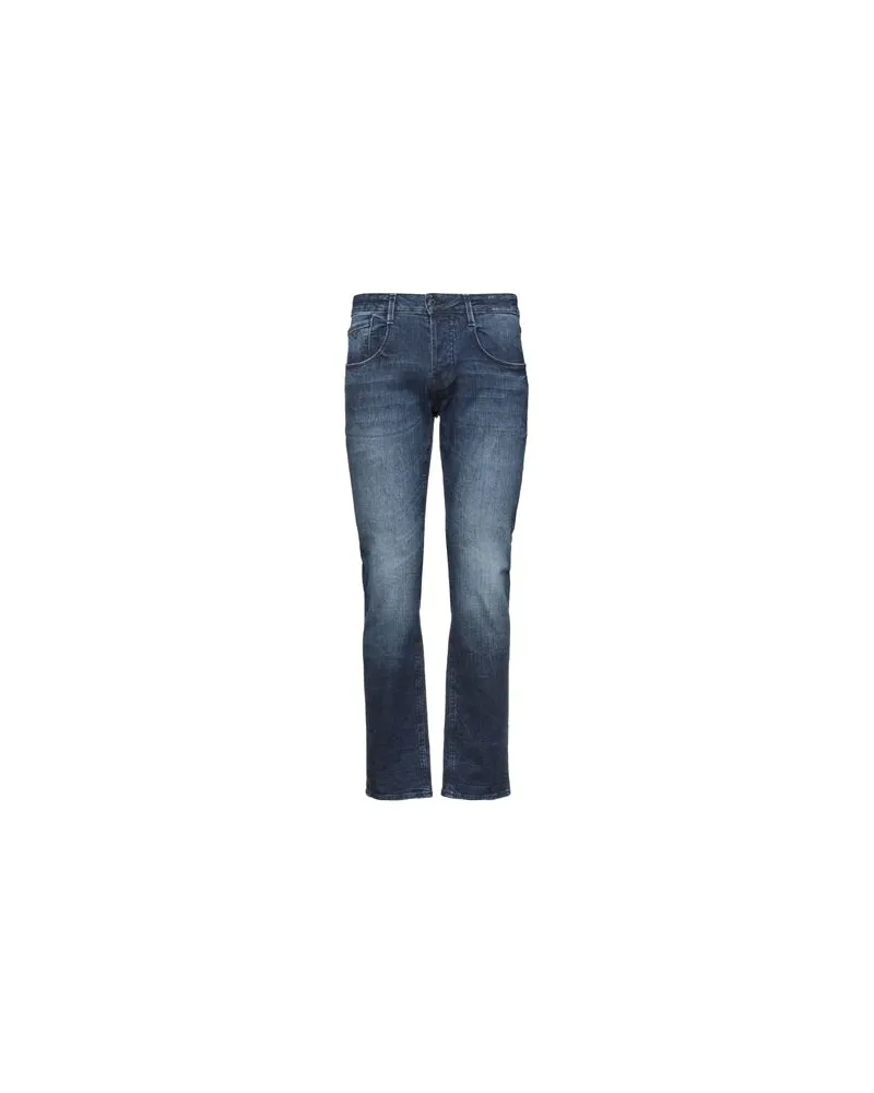 Guess HOSEN & RÖCKE - Jeanshosenauf YOOX.COM Blau