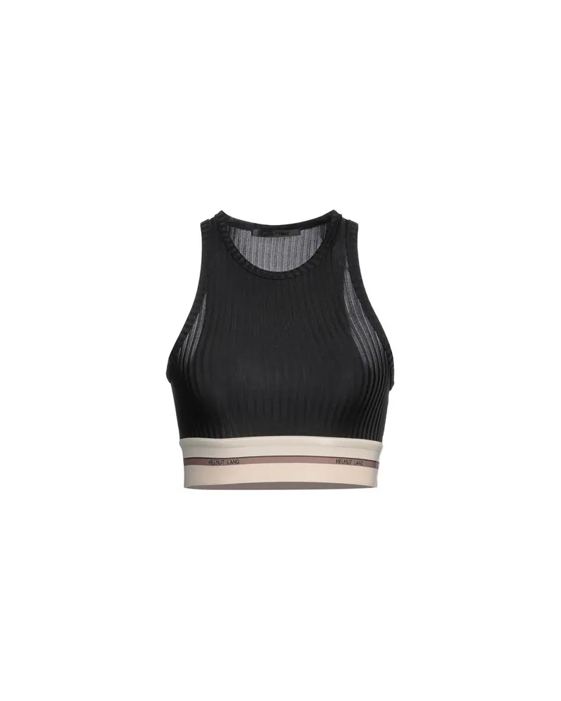 Helmut Lang TOPS - Topsauf YOOX.COM Schwarz