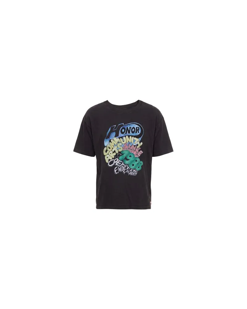 Honor The Gift TOPS - T-shirtsauf YOOX.COM Schwarz