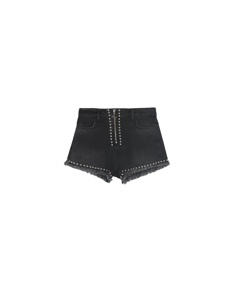 Gaëlle Bonheur HOSEN & RÖCKE - Jeansshortsauf YOOX.COM Schwarz