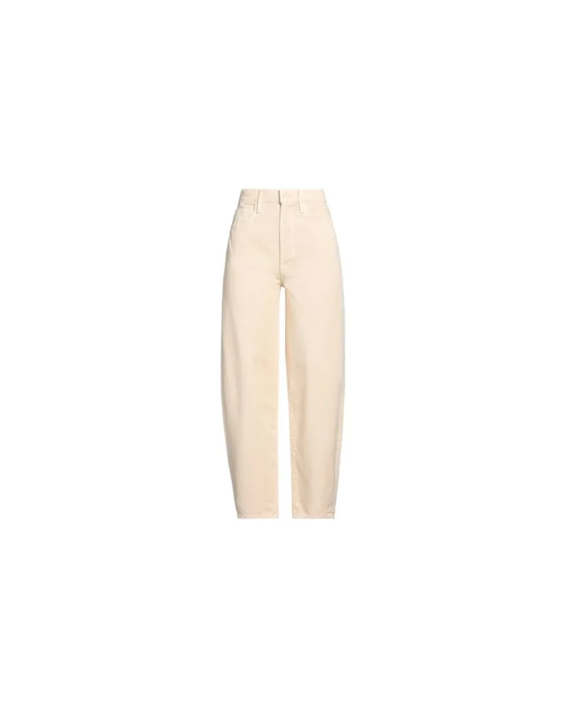 Mother HOSEN & RÖCKE - Jeanshosenauf YOOX.COM Sand