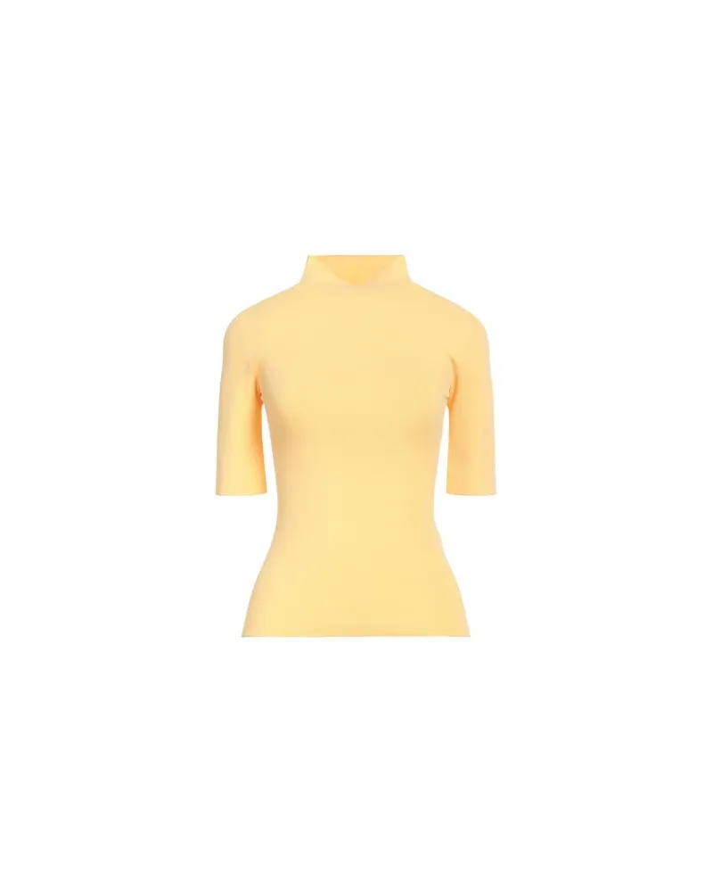 SPORTMAX STRICKWAREN - Rollkragenpulloverauf YOOX.COM Pfirsich