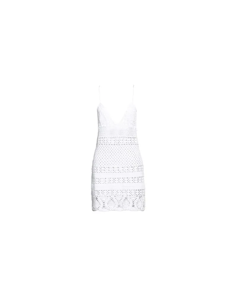 Dsquared2 KLEIDER - Mini-Kleiderauf YOOX.COM Weiß