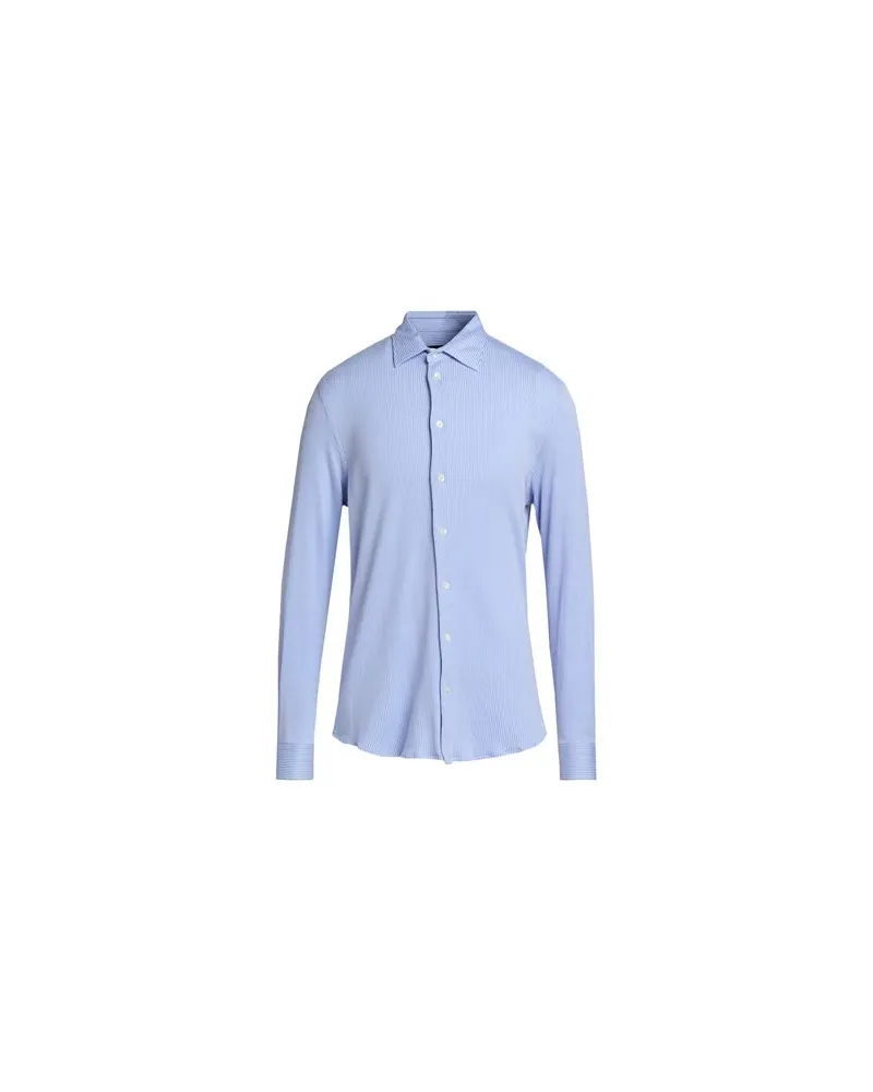 Emporio Armani TOPS - Hemdenauf YOOX.COM Himmelblau