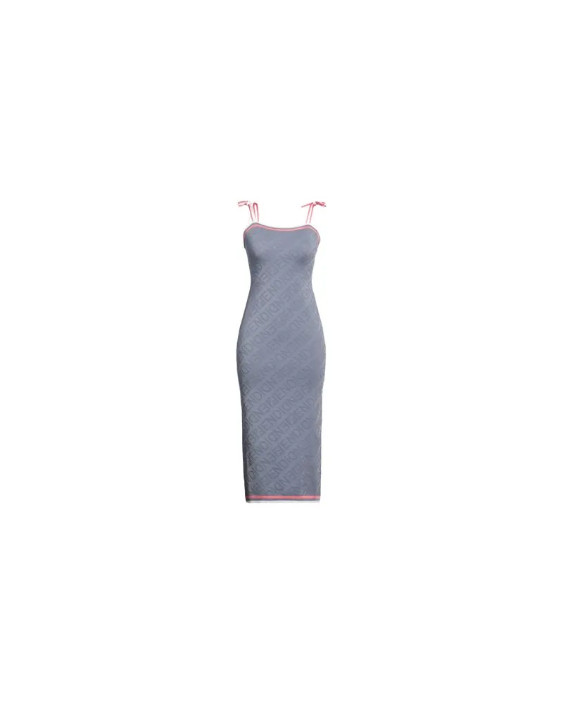 Fendi KLEIDER - Midi-Kleiderauf YOOX.COM Grau