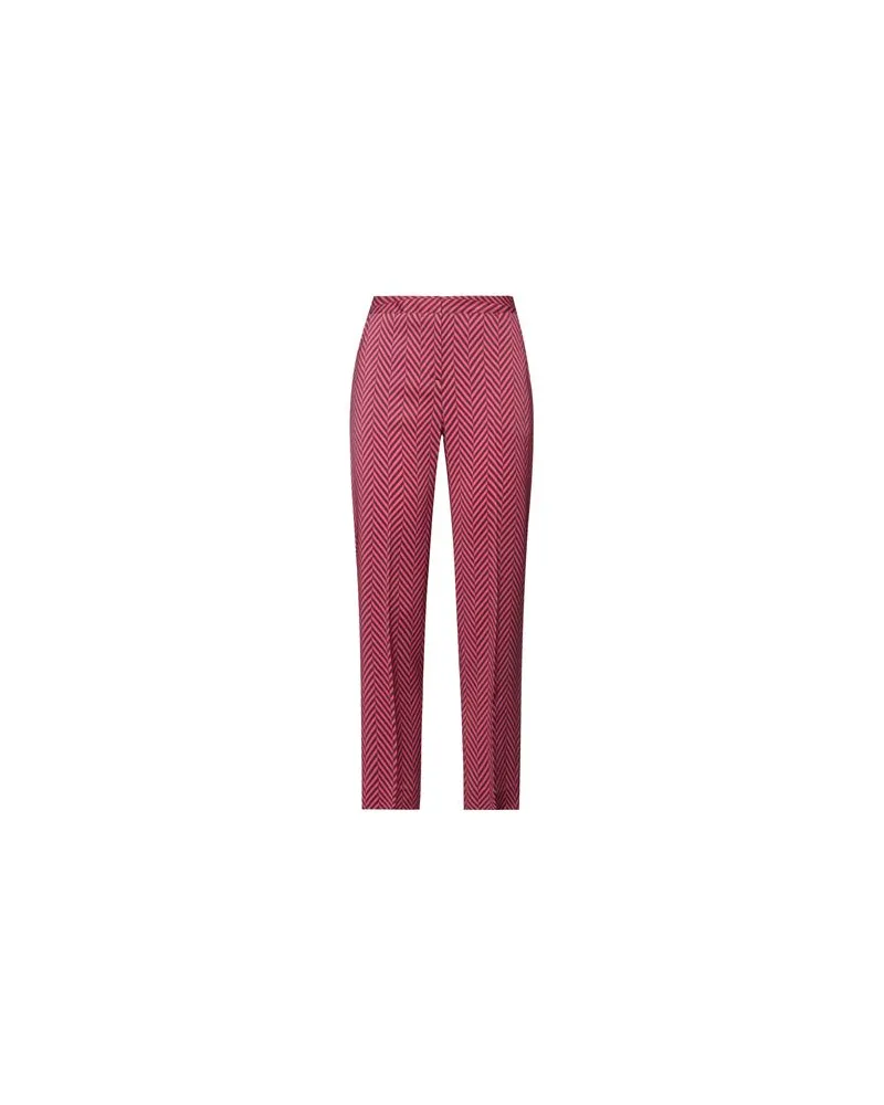 Camicettasnob HOSEN & RÖCKE - Hosenauf YOOX.COM Magenta