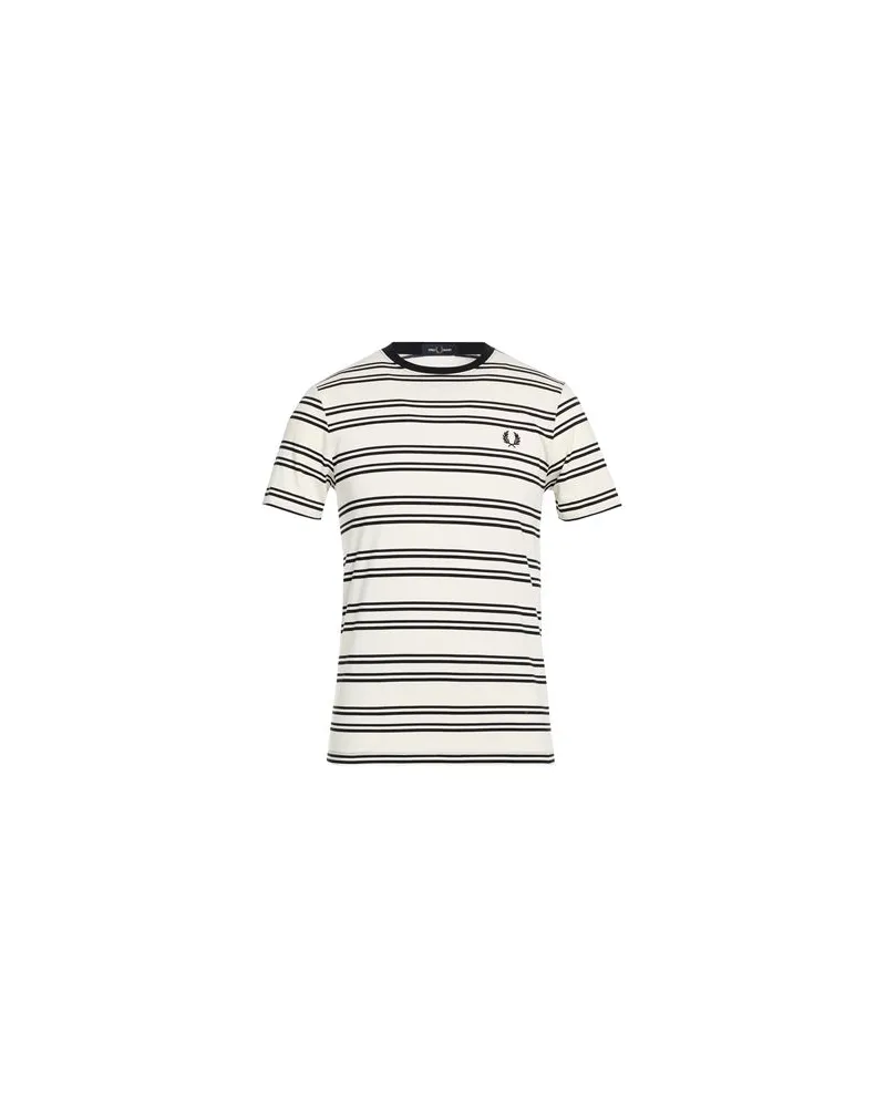 Fred Perry TOPS - T-shirtsauf YOOX.COM Schwarz