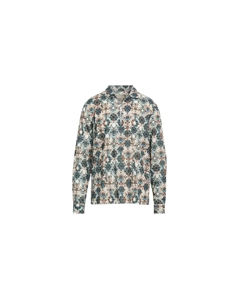 Tintoria Mattei TOPS - Hemdenauf YOOX.COM Aquamarin