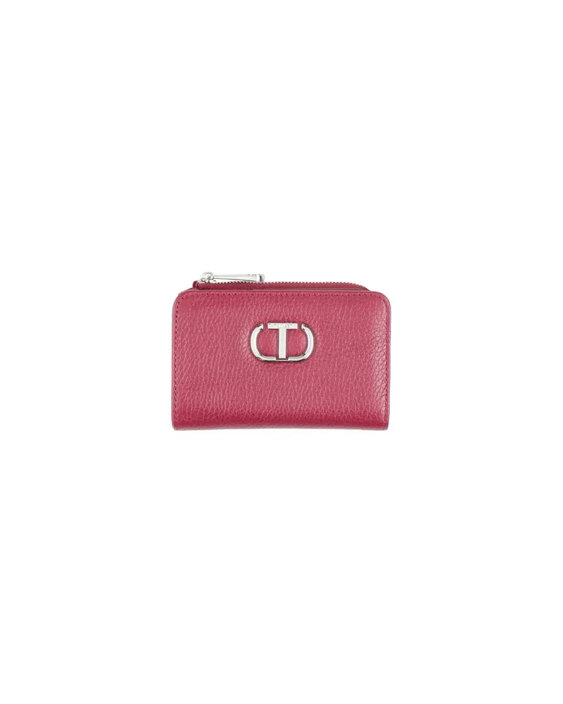 Twin-Set Kleinlederwaren - Brieftaschenauf YOOX.COM Bordeaux