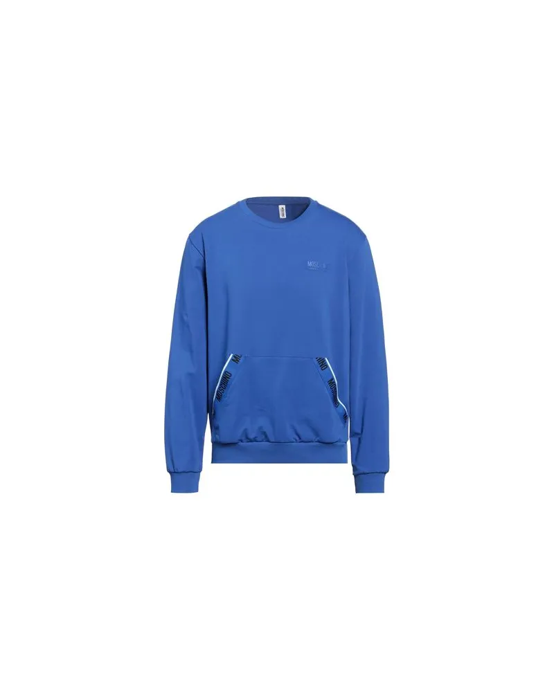 Moschino UNDERWEAR - TOPS - Sweatshirtsauf YOOX.COM Blau