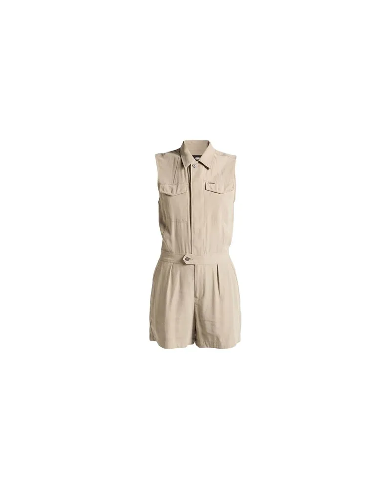 G-STAR RAW OVERALLS - Playsuitsauf YOOX.COM Beige
