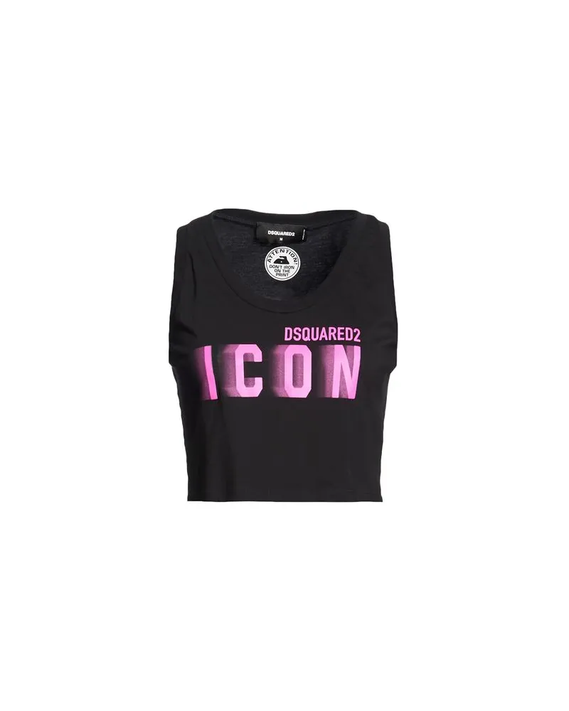Dsquared2 TOPS - Topsauf YOOX.COM Schwarz
