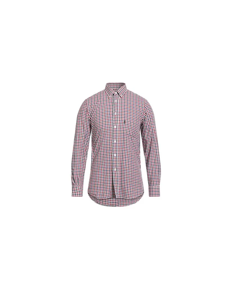 Barbour TOPS - Hemdenauf YOOX.COM Ziegelrot