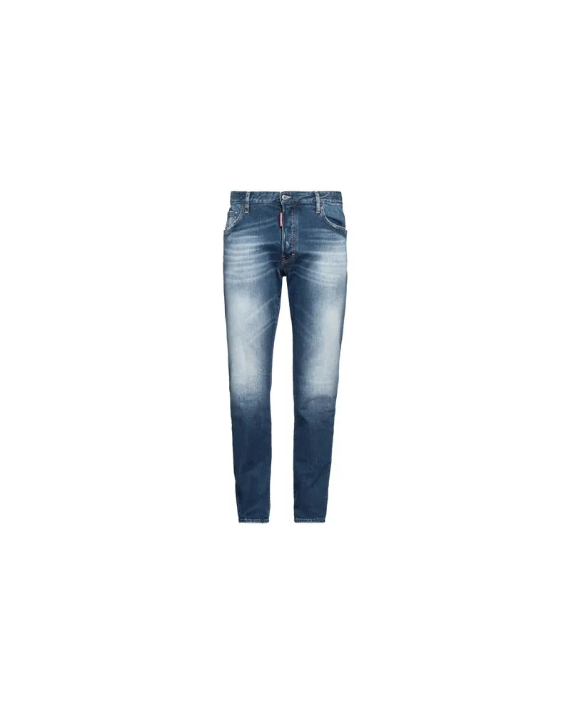 Dsquared2 HOSEN & RÖCKE - Jeanshosenauf YOOX.COM Blau