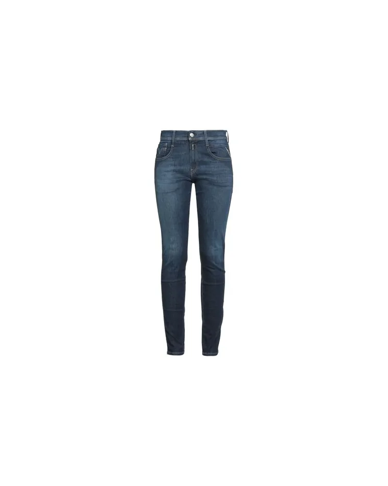 Replay HOSEN & RÖCKE - Jeanshosenauf YOOX.COM Blau