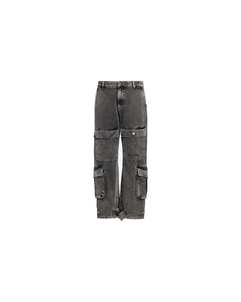 ENTERPRISE JAPAN HOSEN & RÖCKE - Jeanshosenauf YOOX.COM Braungrau