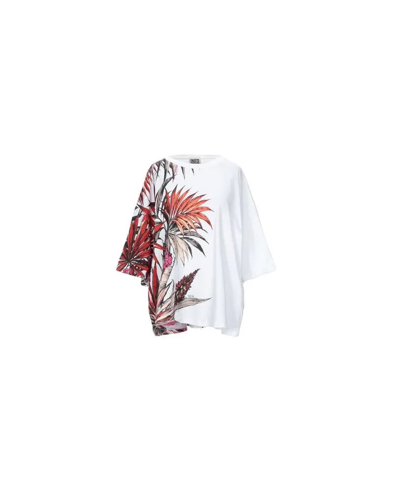 Fausto Puglisi TOPS - T-shirtsauf YOOX.COM Weiß