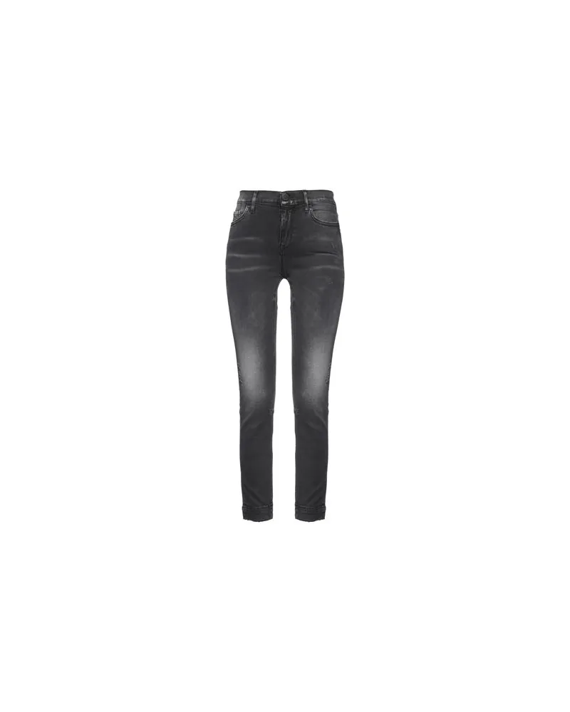 Pinko HOSEN & RÖCKE - Jeanshosenauf YOOX.COM Schwarz