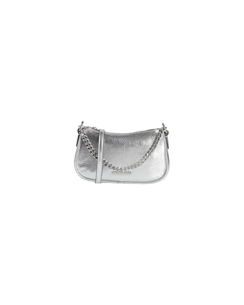 Michael Kors TASCHEN - Umhängetascheauf YOOX.COM Silber