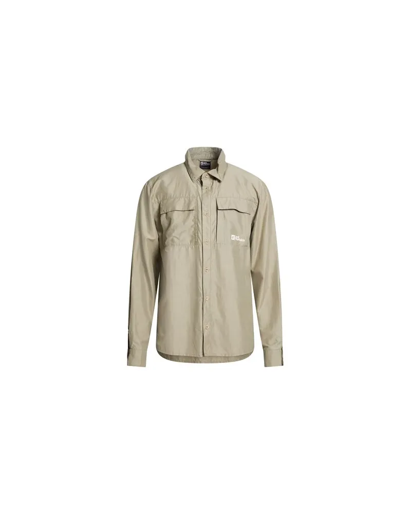 Jack Wolfskin TOPS - Hemdenauf YOOX.COM Khaki