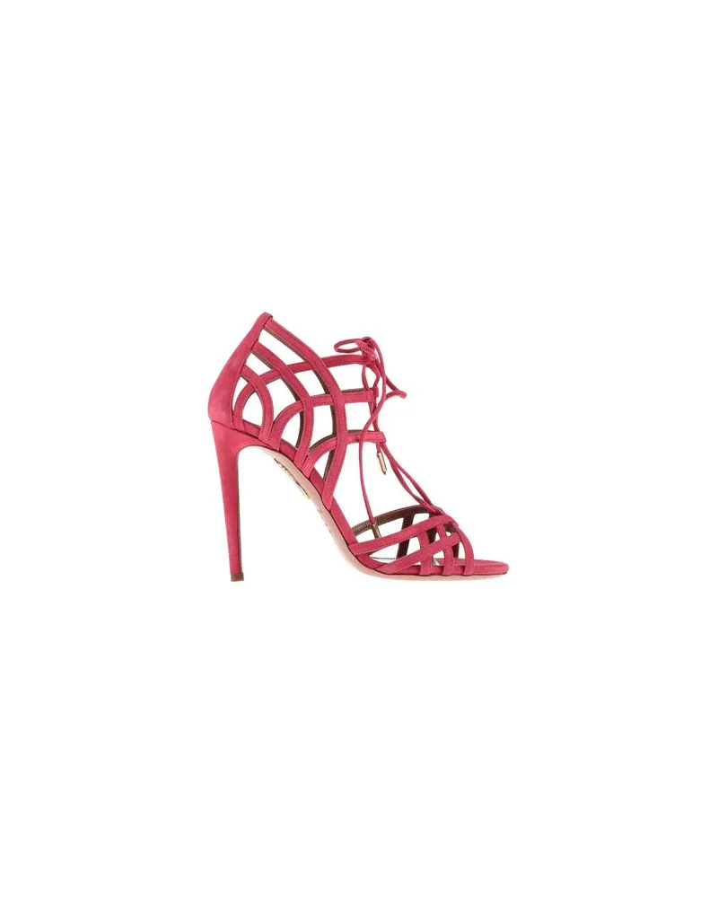 Aquazzura SCHUHE - Sandalenauf YOOX.COM Fuchsia
