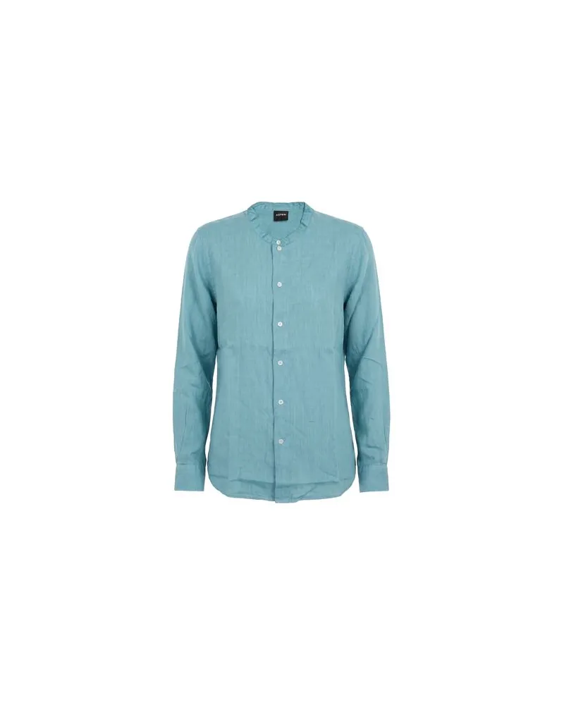 ASPESI TOPS - Hemdenauf YOOX.COM Taubenblau