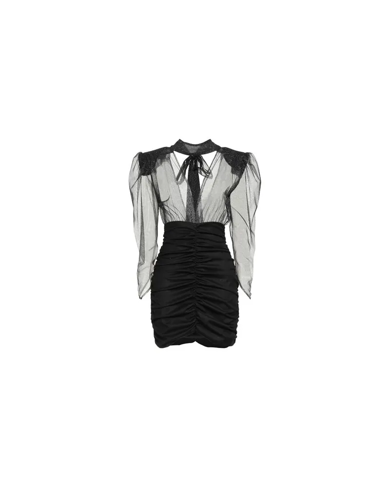NINEMINUTES KLEIDER - Mini-Kleiderauf YOOX.COM Schwarz
