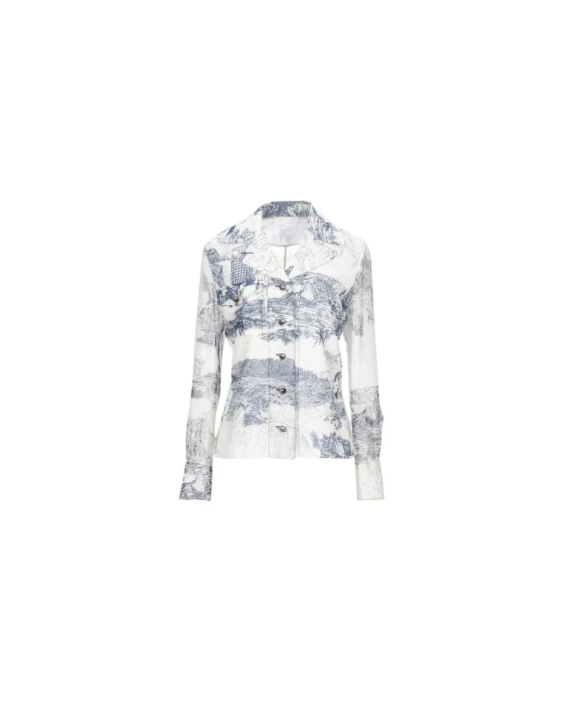 Chloé TOPS - Hemdenauf YOOX.COM Taubenblau