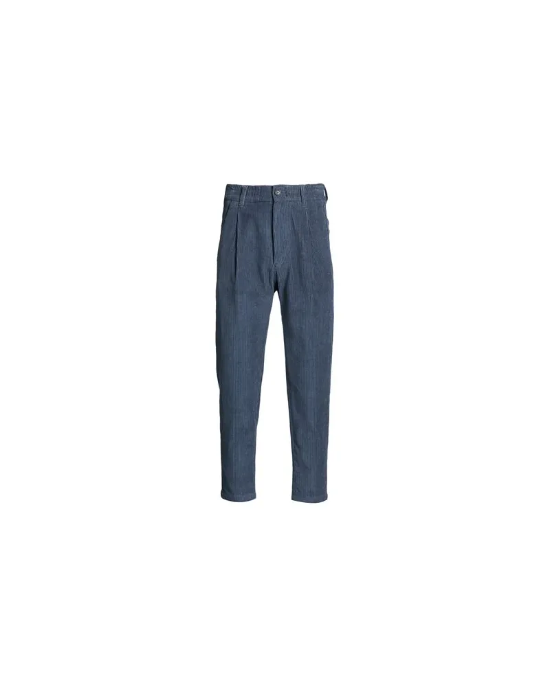 Drykorn HOSEN & RÖCKE - Hosenauf YOOX.COM Marineblau