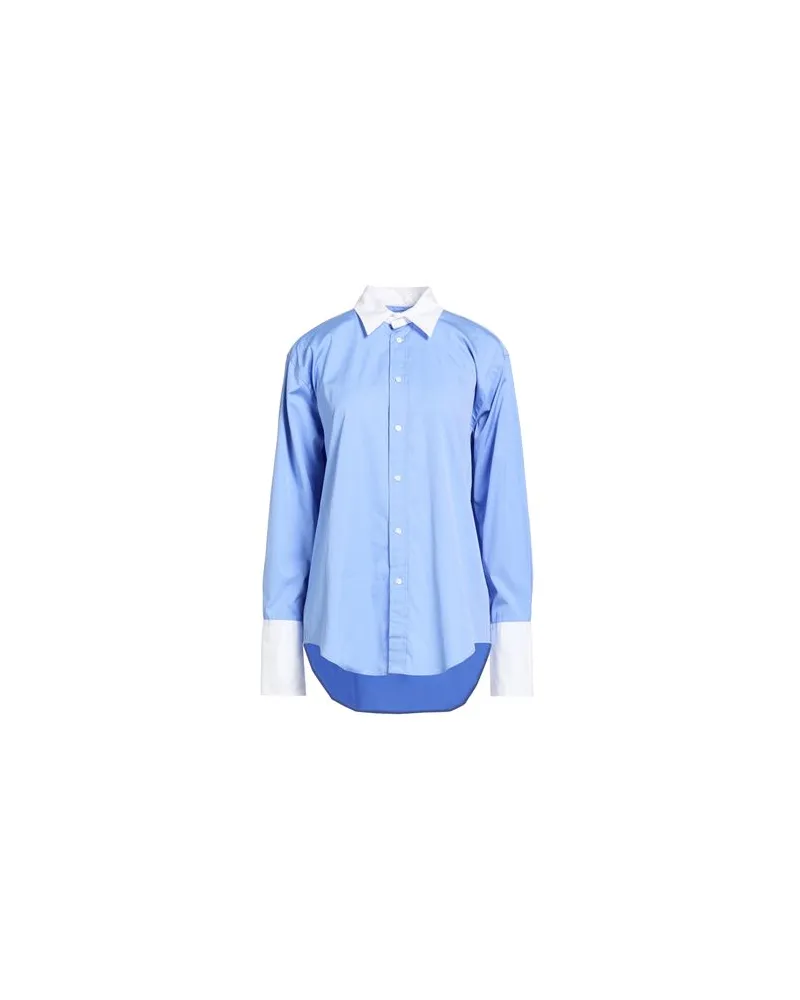 Ralph Lauren TOPS - Hemdenauf YOOX.COM Azurblau