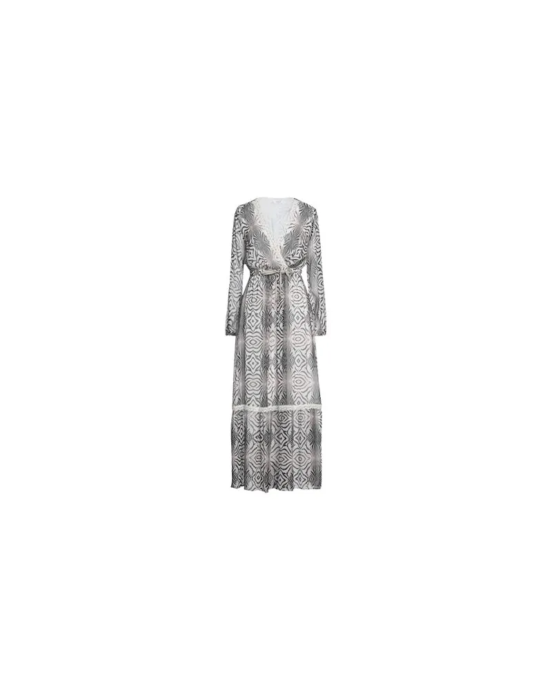 CAFèNOIR  KLEIDER - Maxi-Kleiderauf YOOX.COM Blei