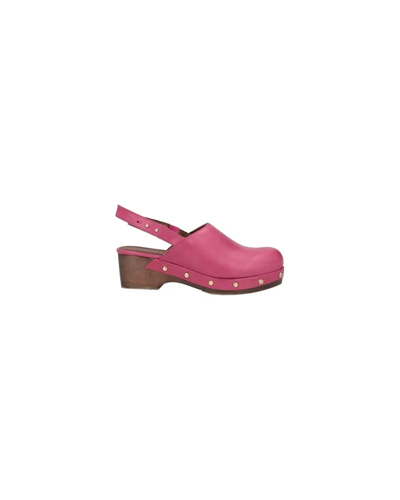 Alohas SCHUHE - Mules & Clogsauf YOOX.COM Magenta