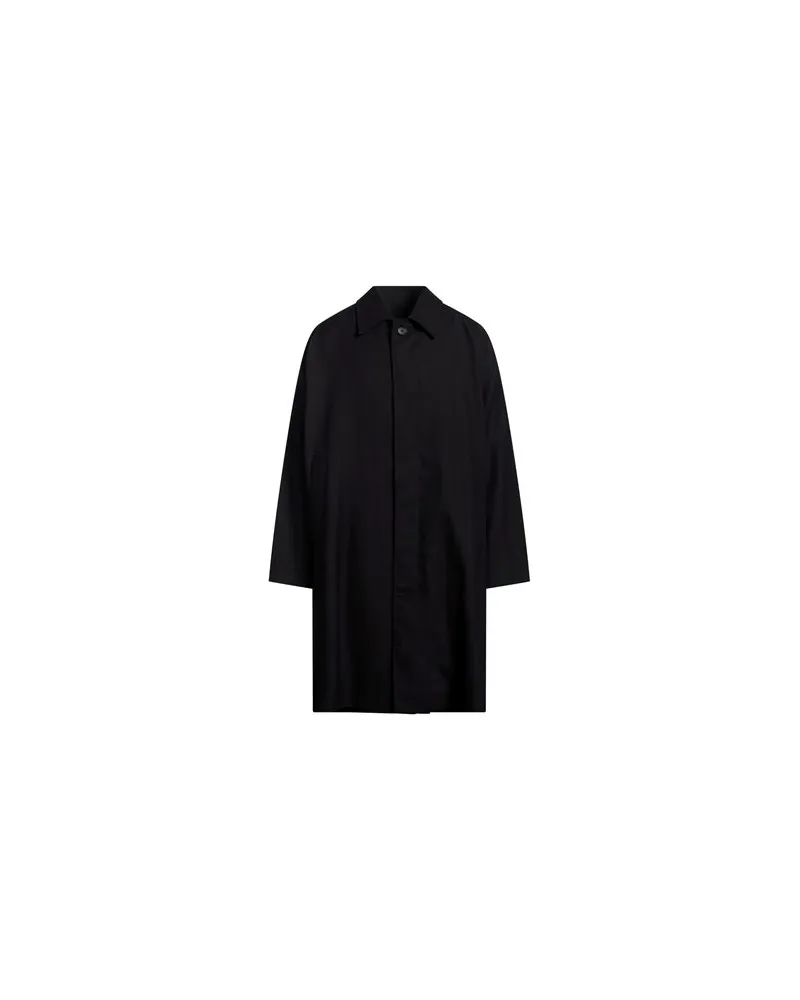 Mauro Grifoni JACKEN & MÄNTEL - Mäntelauf YOOX.COM Schwarz