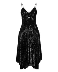 A.L.C. Midi-Kleid Schwarz