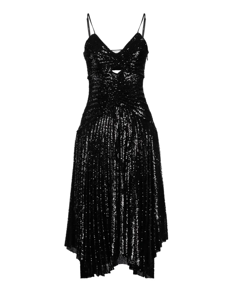 A.L.C. Midi-Kleid Schwarz