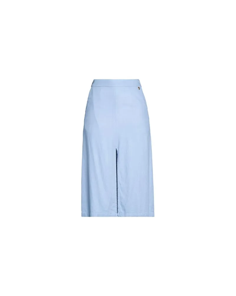 Aeronautica Militare HOSEN & RÖCKE - Midi-Röckeauf YOOX.COM Hellblau