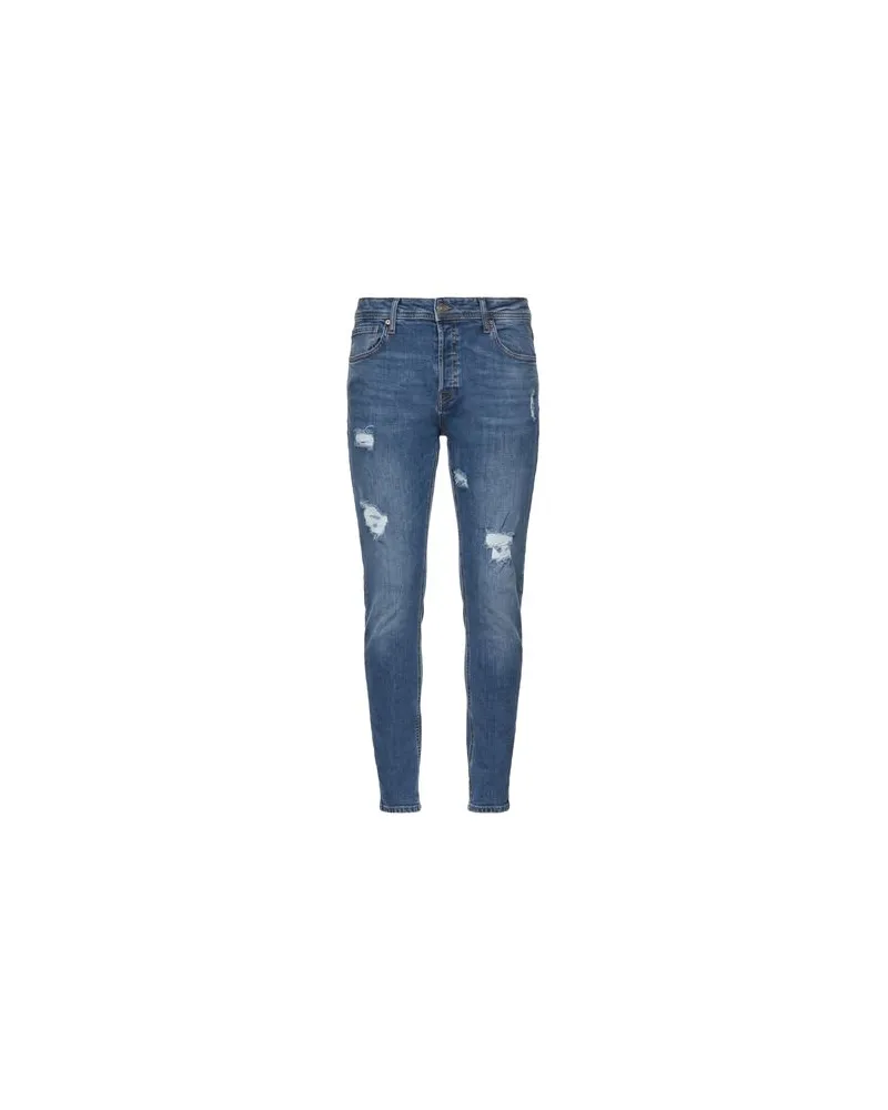 Jack & Jones HOSEN & RÖCKE - Jeanshosenauf YOOX.COM Blau
