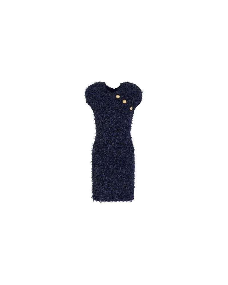Balmain KLEIDER - Mini-Kleiderauf YOOX.COM Blau