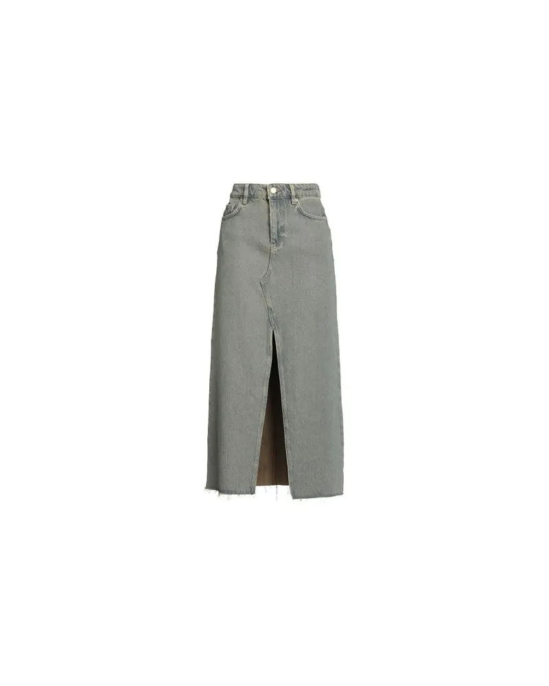 Ganni HOSEN & RÖCKE - Jeansröckeauf YOOX.COM Blau