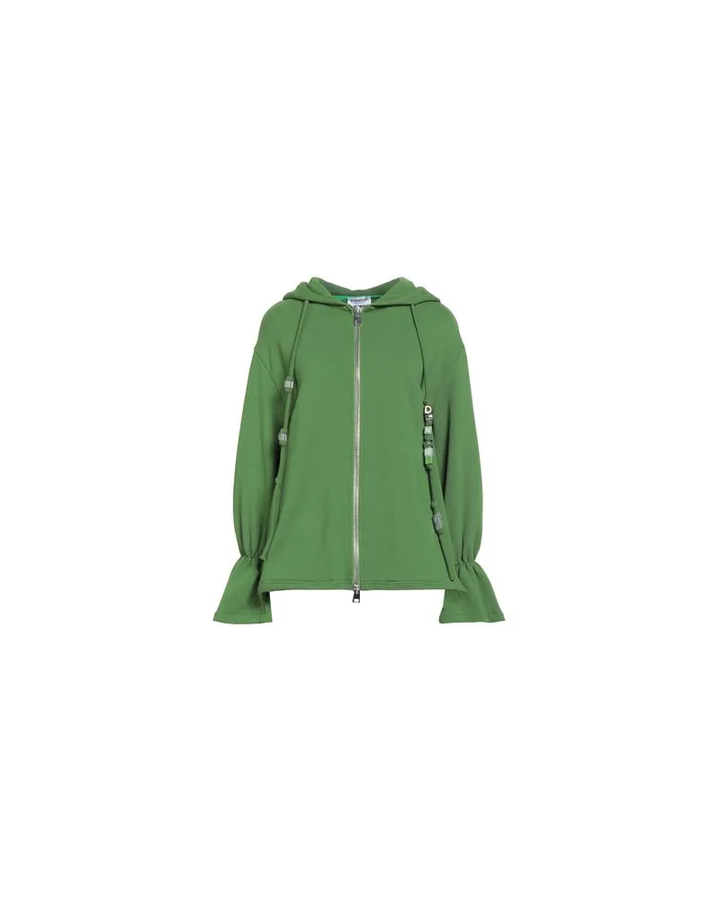 Dondup TOPS - Sweatshirtsauf YOOX.COM Grün