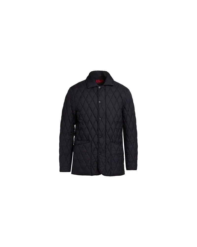 Liu Jo JACKEN & MÄNTEL - Pufferjacken & Daunenjackenauf YOOX.COM Nachtblau