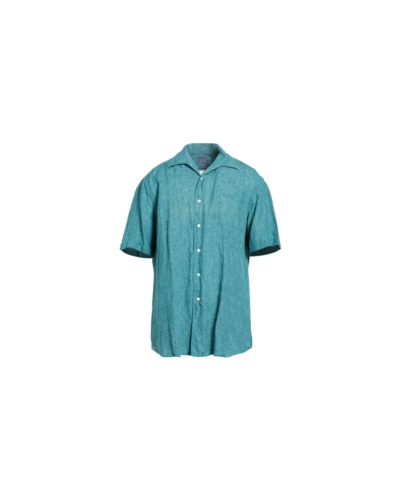BARBA TOPS - Hemdenauf YOOX.COM Aquamarin