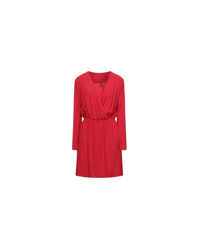 Manila Grace KLEIDER - Mini-Kleiderauf YOOX.COM Rot