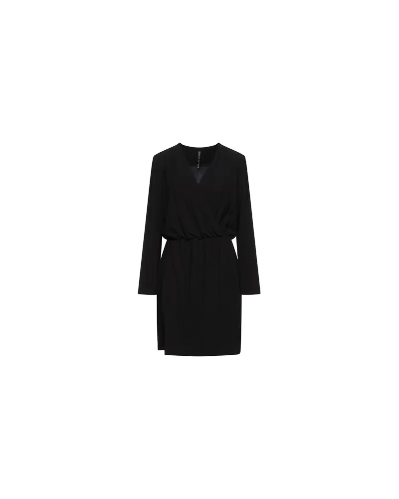 Manila Grace KLEIDER - Mini-Kleiderauf YOOX.COM Schwarz