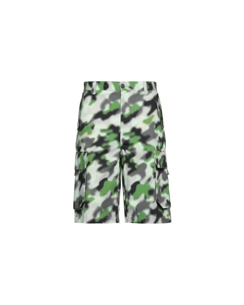 Kenzo HOSEN & RÖCKE - Shorts & Bermudashortsauf YOOX.COM Grün
