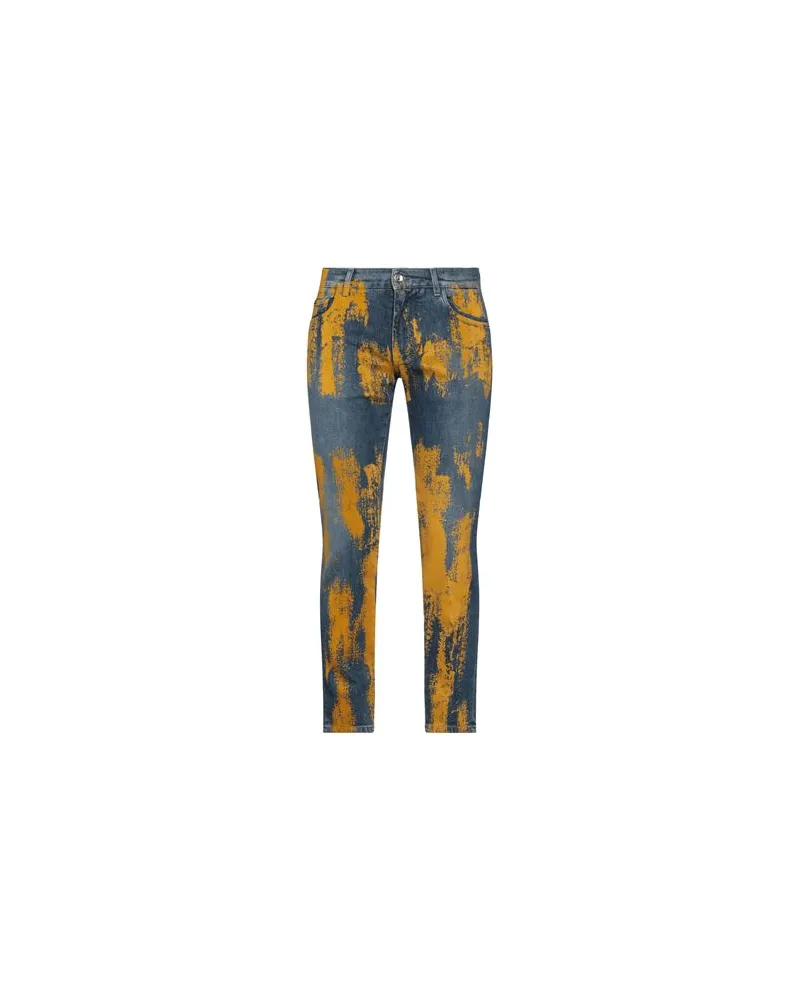 Dolce & Gabbana HOSEN & RÖCKE - Jeanshosenauf YOOX.COM Blau